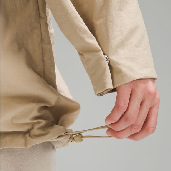 Hooded Mid-Length Utility Jacket - Picture 7 of 14